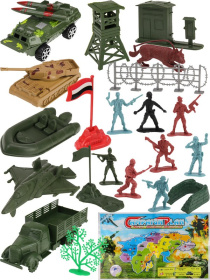 Игровой набор "Военные действия" (88 элементов), в/п Игровой набор "Военные действия" (88 элементов), в/п
