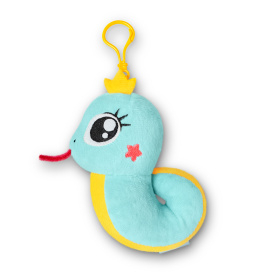 Игрушка "Мякиши" мягконабивная (змейка "Изумрудная принцесса" на подвеске) Игрушка "Мякиши" мягконабивная (змейка "Изумрудная принцесса" на подвеске)