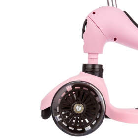 Самокат трансформер трехколесный с ручкой управления Самокат трансформер трехколесный с ручкой управления