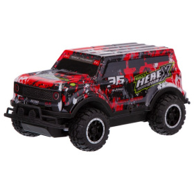 Машинка на пульте радиоуправления "ВеВоу", противоударный светящийся корпус Машинка на пульте радиоуправления "ВеВоу", противоударный светящийся корпус