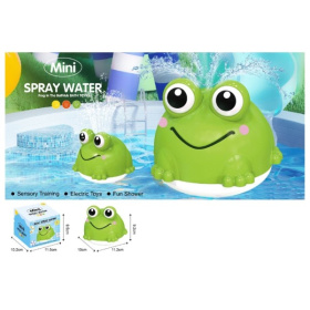 Игрушка для купания "Лягушонок", фонтанчик, мягкий свет, размер: 10*11,2*9,2 см Игрушка для купания "Лягушонок", фонтанчик, мягкий свет, размер: 10*11,2*9,2 см