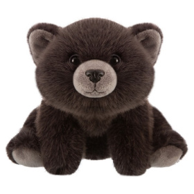 Мишка темно-серый, 25 см Мишка темно-серый, 25 см