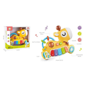 Набор "Развивающий игровой центр" световые и звуковые эффекты, пианино Набор "Развивающий игровой центр" световые и звуковые эффекты, пианино