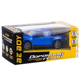 Машинка инерционная (металлическая) "BeBoy" Машинка инерционная (металлическая) "BeBoy"