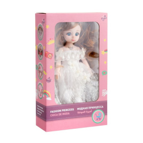 Кукла 30 см, световые и звуковые эффекты, ручки и ножки шарнирные Кукла 30 см, световые и звуковые эффекты, ручки и ножки шарнирные