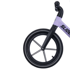 Беговел Slider, надувные колеса 14 дюймов, цвет: фиолетовый Беговел Slider, надувные колеса 14 дюймов, цвет: фиолетовый