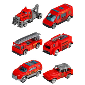 Набор машинок (6 машинок в наборе), в коробке Набор машинок (6 машинок в наборе), в коробке