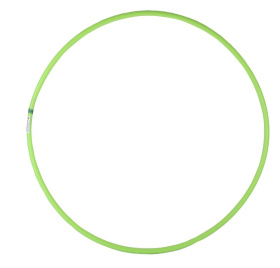 Обруч d 80см, облегченный, цвет: салатный Обруч d 80см, облегченный, цвет: салатный