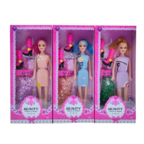 Кукла с аксессуарами, 3 вида в ассортименте Кукла с аксессуарами, 3 вида в ассортименте