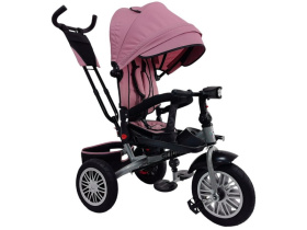 Велосипед трехколесный SLIDER, надувные колёса 12 и 10", фара, корзинка, сумочка Велосипед трехколесный SLIDER, надувные колёса 12 и 10", фара, корзинка, сумочка