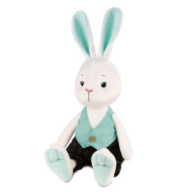 Мягкая Игрушка Maxitoys Luxury, Кролик Тони в Жилетке и Штанах, 30 см