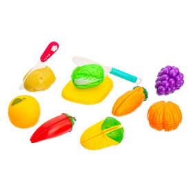 Набор "Продукты Girl's club" на липучках, 11 предметов Набор "Продукты Girl's club" на липучках, 11 предметов