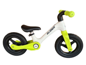 Беговел Slider, надувные колеса 12 дюймов, цвет: зеленый Беговел Slider, надувные колеса 12 дюймов, цвет: зеленый