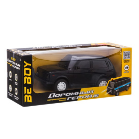 Машинка на радиоуправлении "BEBOY" Машинка на радиоуправлении "BEBOY"