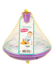 Юла прозрачная "Elefantino" Юла прозрачная "Elefantino"