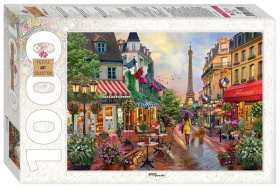 Мозаика "puzzle" 1000 "Парижский шарм" Мозаика "puzzle" 1000 "Парижский шарм"