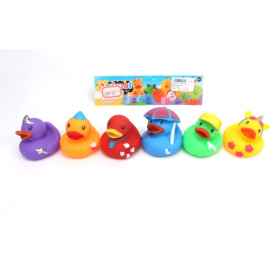 Набор для купания "Уточки", 6 шт. ПВХ Набор для купания "Уточки", 6 шт. ПВХ