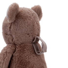 Игрушка для сна Elefantino "Мишка.Засыпайка", функция"Smart-Баю", колыбельные, белый шум, таймер Игрушка для сна Elefantino "Мишка.Засыпайка", функция"Smart-Баю", колыбельные, белый шум, таймер