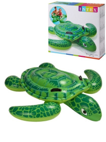 Игрушка надувная INTEX "Черепаха" для плавания 150*127 см, в/к Игрушка надувная INTEX "Черепаха" для плавания 150*127 см, в/к