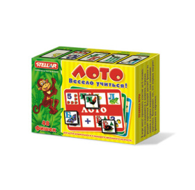 Лото "Весело учиться" Лото "Весело учиться"