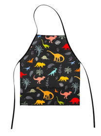 Набор «Динозавры» (фартук+нарукавники), размер 104- 116 Набор «Динозавры» (фартук+нарукавники), размер 104- 116