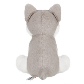 Собака хаски, 19 см, в/п 19*15*15 см Собака хаски, 19 см, в/п 19*15*15 см