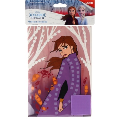 Мягкая мозаика Disney: Холодное сердце-2 "Анна"