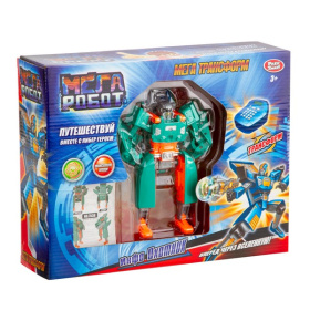 Робот - трансформер "Инфо Охотник" Робот - трансформер "Инфо Охотник"