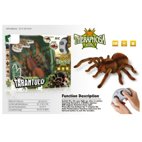 Паук на пульте радиоуправления Паук на пульте радиоуправления