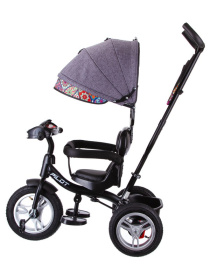 Велосипед трехколесный Pilot с ручкой управления Велосипед трехколесный Pilot с ручкой управления