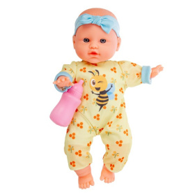 Пупс 30 см "Girl's Club" с аксессуарами, озвученный (5 фраз) Пупс 30 см "Girl's Club" с аксессуарами, озвученный (5 фраз)