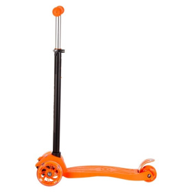 Самокат четырехколесный, колеса PU со светом Самокат четырехколесный, колеса PU со светом