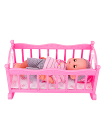 Набор Girl's Club "Маленькая мама", в комплекте: пупс 30 см, кроватка, стульчик, аксессуары Набор Girl's Club "Маленькая мама", в комплекте: пупс 30 см, кроватка, стульчик, аксессуары