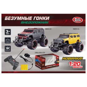 Машинка на пульте радиоуправления, в ассортименте Машинка на пульте радиоуправления, в ассортименте