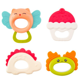 Набор "Погремушки" Elefantino 4 шт Набор "Погремушки" Elefantino 4 шт