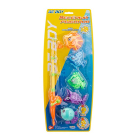 Игра "Рыбалка ВеВоу" на батарейках на магните Игра "Рыбалка ВеВоу" на батарейках на магните