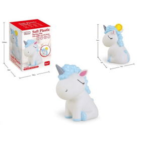 Игрушка-копилка "Единорожка", размер: 14*12*8 см Игрушка-копилка "Единорожка", размер: 14*12*8 см