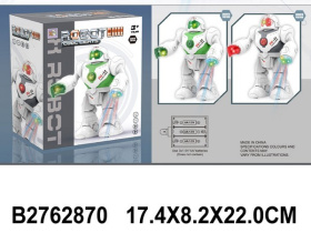 Робот на батарейках в ассортименте Робот на батарейках в ассортименте