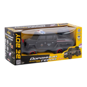 Машинка на радиоуправлении "BEBOY" с паром Машинка на радиоуправлении "BEBOY" с паром