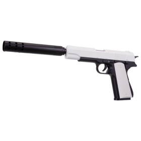 Пистолет "BeBoy" с глушителем Пистолет "BeBoy" с глушителем