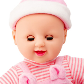 Пупс 45 см "Girl's Club" с аксессуарами, мимический, имитация дыхания, русская озвучка Пупс 45 см "Girl's Club" с аксессуарами, мимический, имитация дыхания, русская озвучка