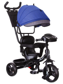 Велосипед трехколесный Pilot с ручкой управления Велосипед трехколесный Pilot с ручкой управления