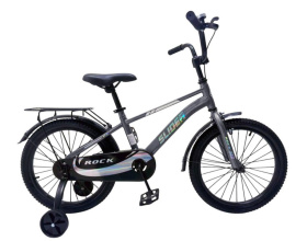 Велосипед двухколесный Slider Race 18" с дополнительными колесами Велосипед двухколесный Slider Race 18" с дополнительными колесами