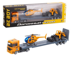 Машинка металлическая "BeBoy" Машинка металлическая "BeBoy"