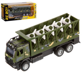 Набор "Военный" "BeBoy" машинка инерционная металлическая Набор "Военный" "BeBoy" машинка инерционная металлическая