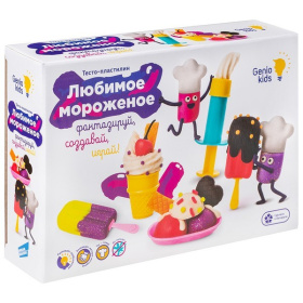 Набор для детской лепки «Любимое мороженое» Набор для детской лепки «Любимое мороженое»