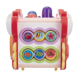 Развивающий игровой центр "Крабик" "Elefantino", пианино, пищалка, часики, игра с молоточком,рыбалка Развивающий игровой центр "Крабик" "Elefantino", пианино, пищалка, часики, игра с молоточком,рыбалка