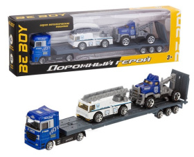 Машинка металлическая "BeBoy" Машинка металлическая "BeBoy"