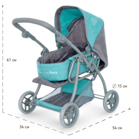 Коляска для кукол Buggy Boom Infinia - трансформер, классическая Коляска для кукол Buggy Boom Infinia - трансформер, классическая