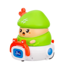 Машинка "Грибочек" "Elefantino" на пульте р/у, игрушка снимается, световые и звуковые эффекты Машинка "Грибочек" "Elefantino" на пульте р/у, игрушка снимается, световые и звуковые эффекты